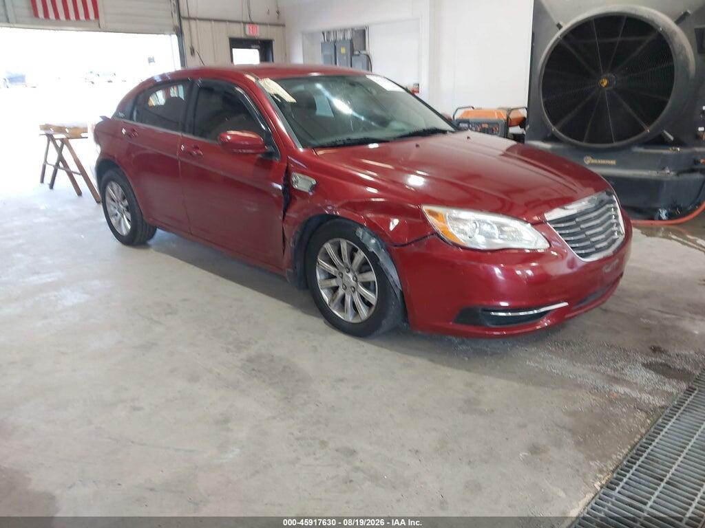 2012 CHRYSLER 200 1C3CCBBBXCN124884