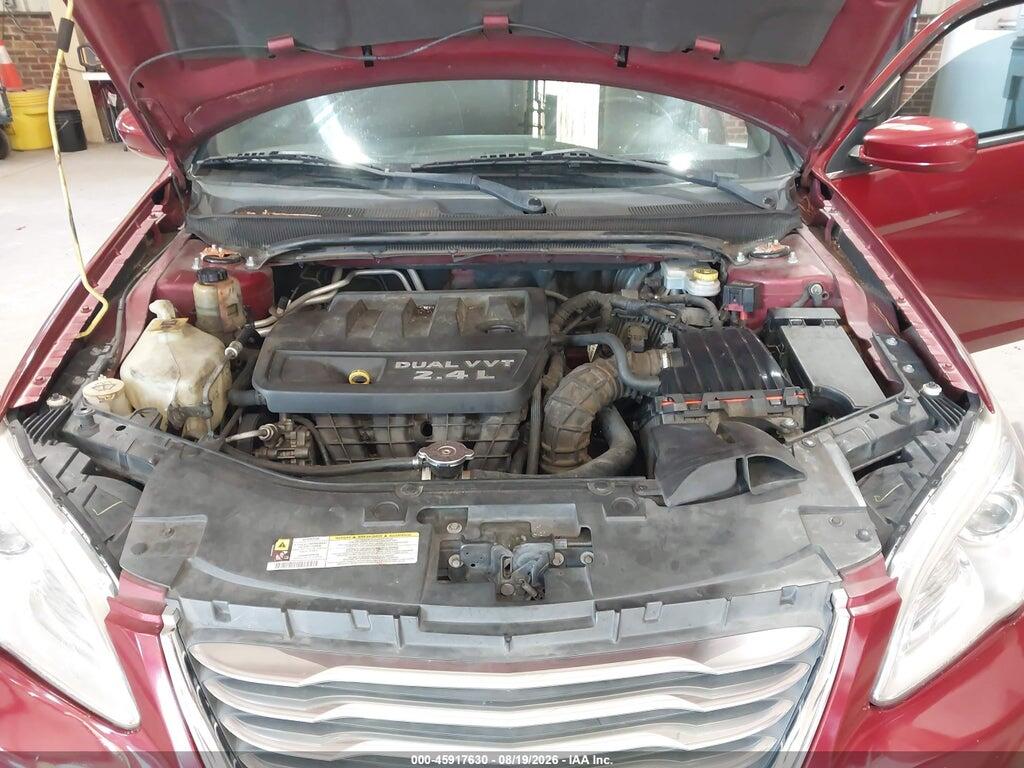 1C3CCBBBXCN124884 2012 CHRYSLER 200 photo no. 10