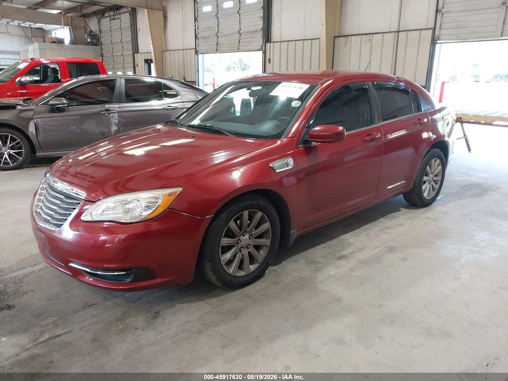 1C3CCBBBXCN124884 2012 CHRYSLER 200 photo no. 2
