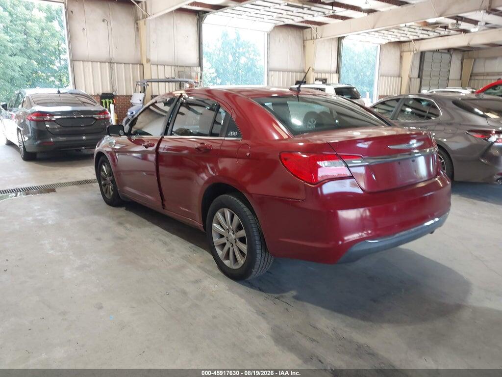 1C3CCBBBXCN124884 2012 CHRYSLER 200 photo no. 3