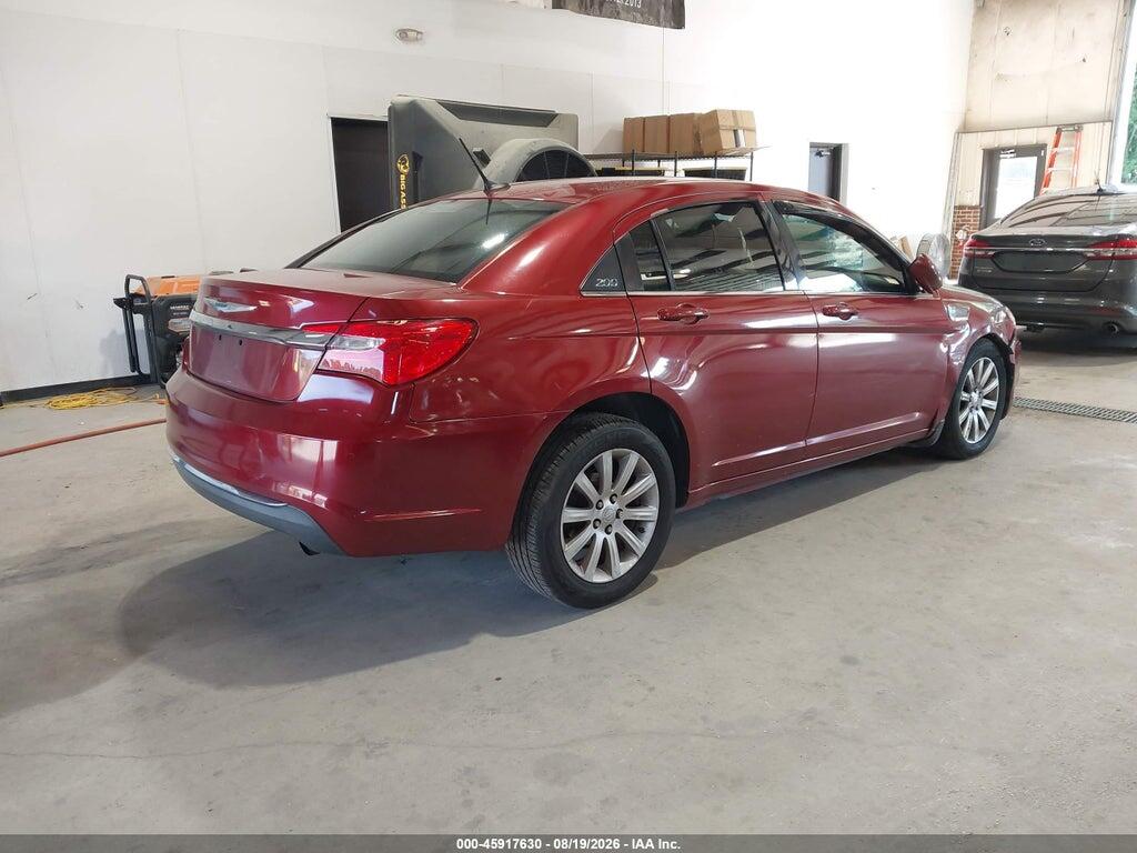 1C3CCBBBXCN124884 2012 CHRYSLER 200 photo no. 4