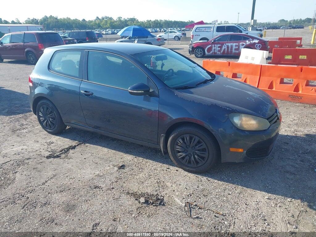 2012 VOLKSWAGEN GOLF WVWBB7AJ0CW301422