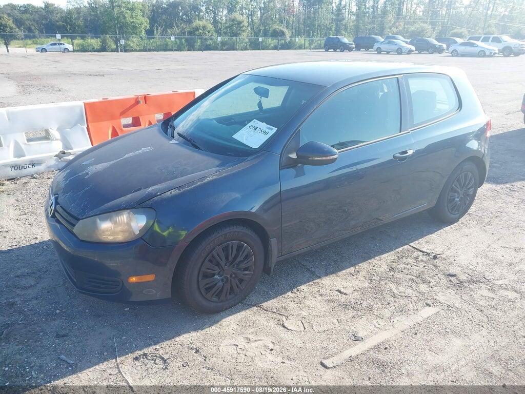 WVWBB7AJ0CW301422 2012 VOLKSWAGEN GOLF photo no. 2