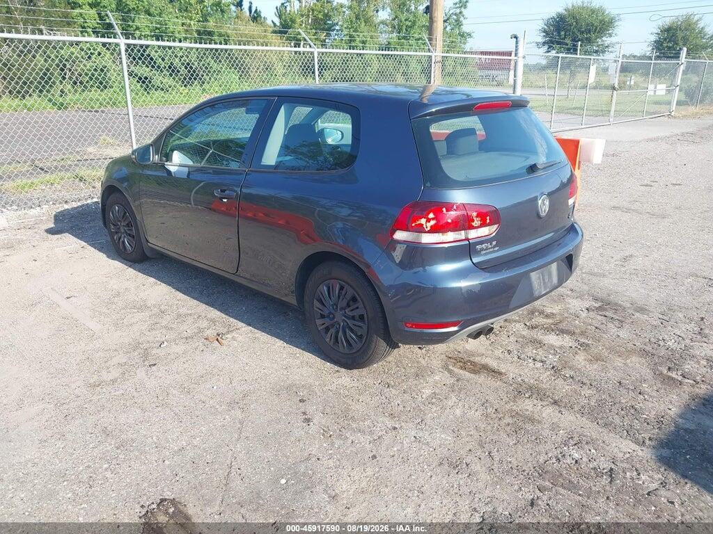 WVWBB7AJ0CW301422 2012 VOLKSWAGEN GOLF photo no. 3