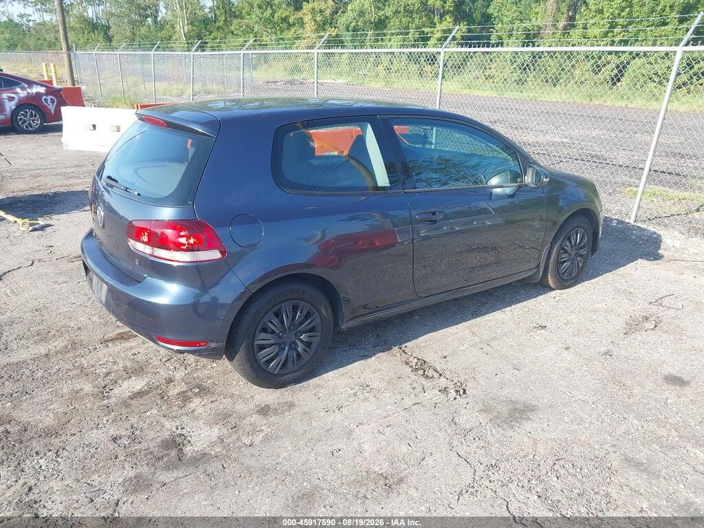WVWBB7AJ0CW301422 2012 VOLKSWAGEN GOLF photo no. 4