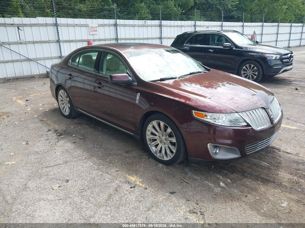 2012 LINCOLN MKS 1LNHL9ER8CG805385