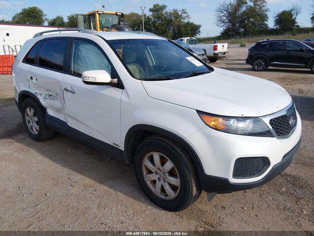 2012 KIA SORENTO 5XYKTDA29CG228374