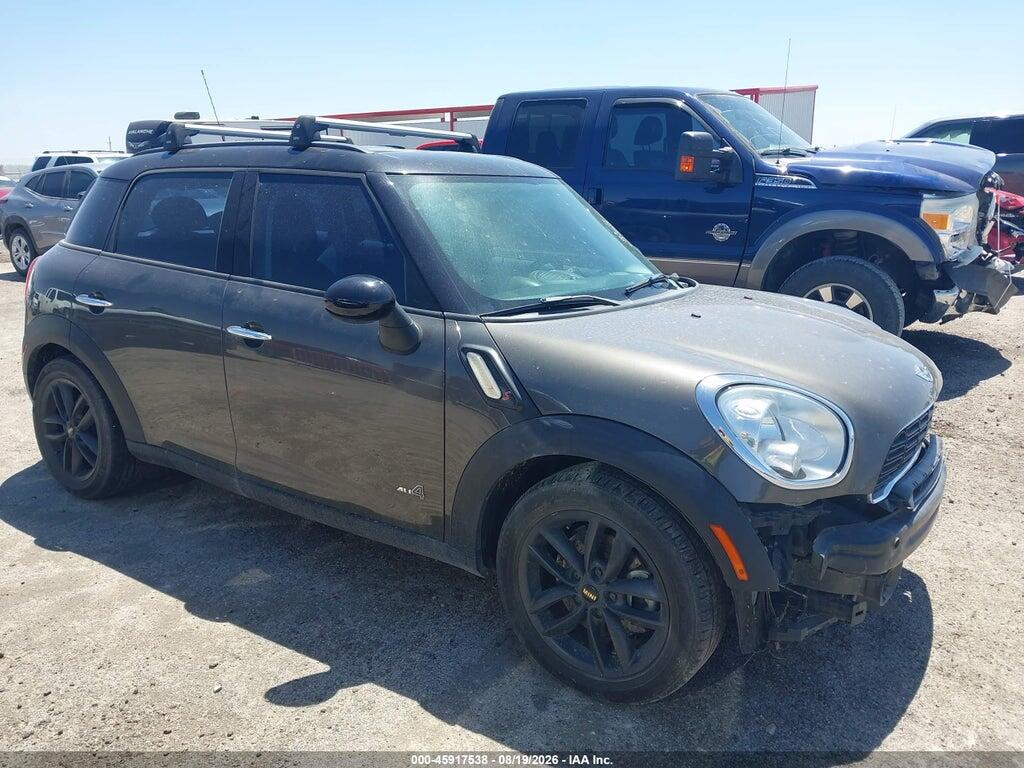 2012 MINI COOPER S COUNTRYMAN WMWZC5C53CWL60185