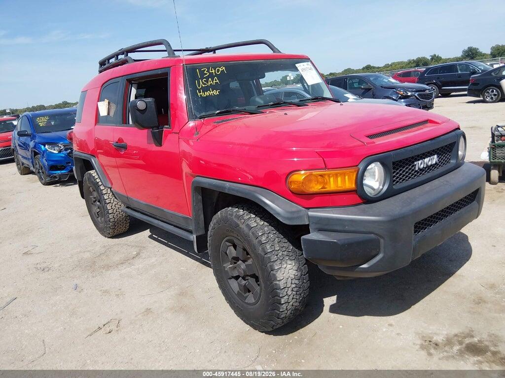 2012 TOYOTA FJ CRUISER JTEBU4BF6CK132304