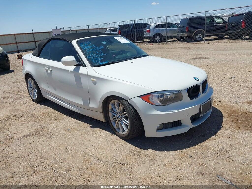2012 BMW 128I WBAUL7C54CVM82632
