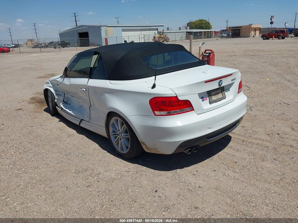 WBAUL7C54CVM82632 2012 BMW 128I photo no. 3