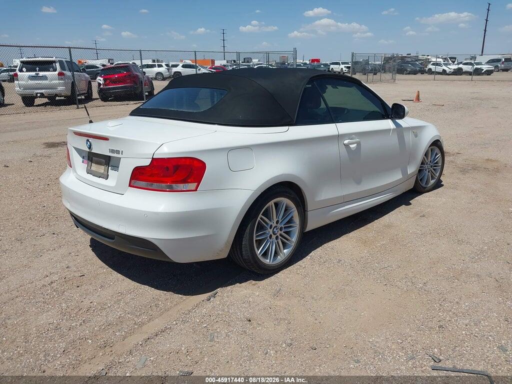 WBAUL7C54CVM82632 2012 BMW 128I photo no. 4