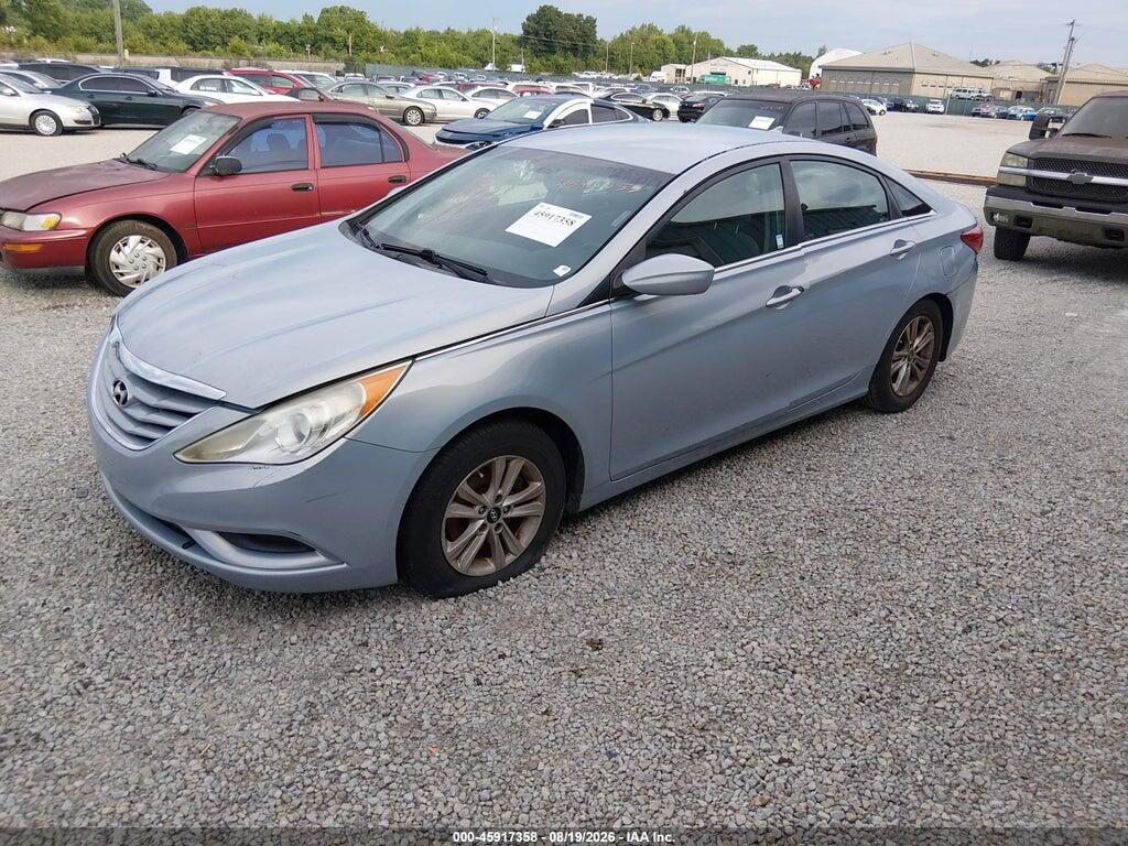 5NPEB4AC9CH387137 2012 HYUNDAI SONATA photo no. 2