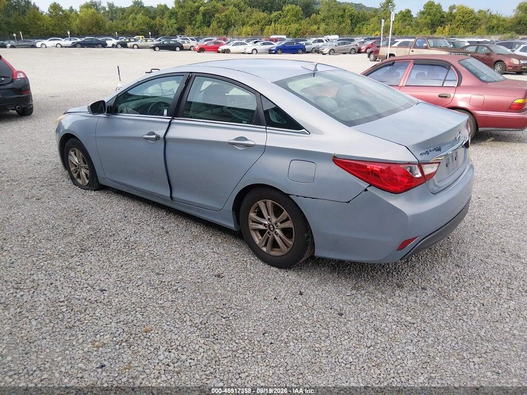 5NPEB4AC9CH387137 2012 HYUNDAI SONATA photo no. 3