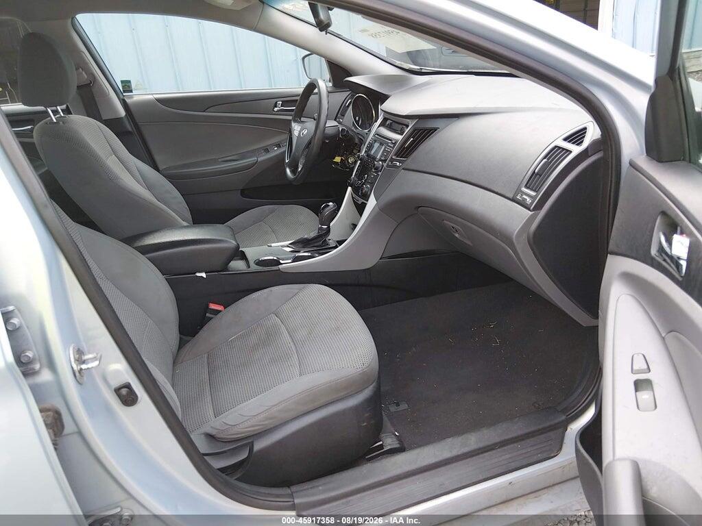5NPEB4AC9CH387137 2012 HYUNDAI SONATA photo no. 5