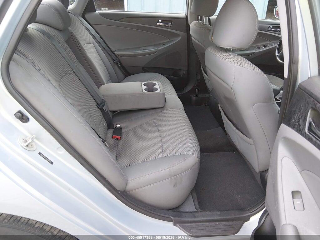 5NPEB4AC9CH387137 2012 HYUNDAI SONATA photo no. 8