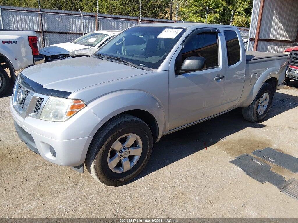 1N6AD0CU5CC460178 2012 NISSAN FRONTIER photo no. 2