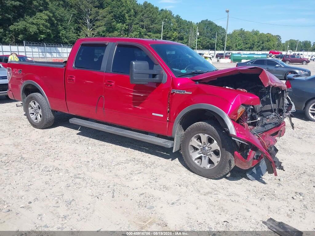 1FTFW1ET4CFA62729 2012 FORD F-150 photo no. 1