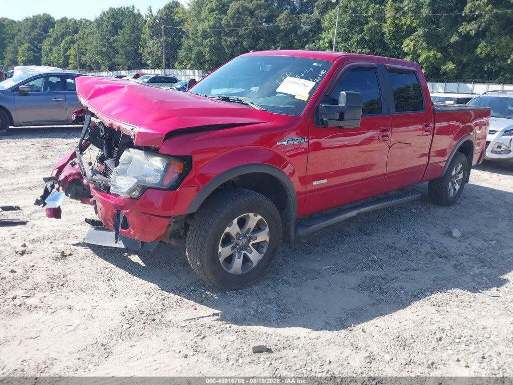 1FTFW1ET4CFA62729 2012 FORD F-150 photo no. 2