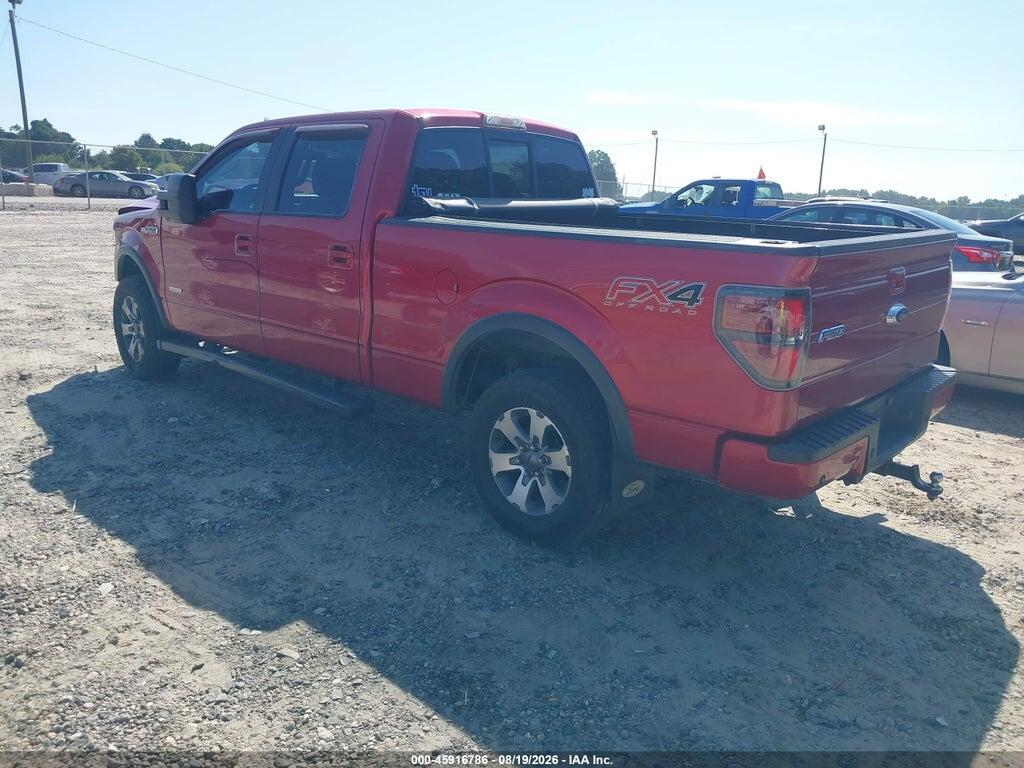 1FTFW1ET4CFA62729 2012 FORD F-150 photo no. 3
