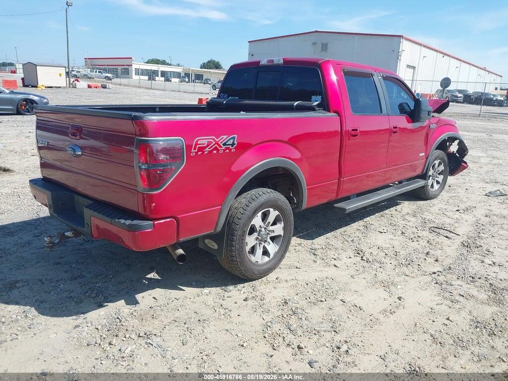 1FTFW1ET4CFA62729 2012 FORD F-150 photo no. 4