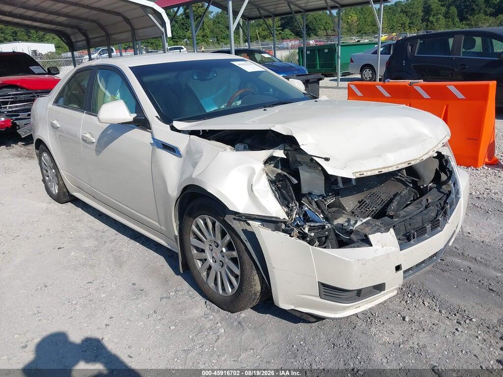 2012 CADILLAC CTS 1G6DF5E56C0154527