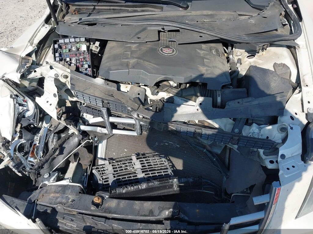1G6DF5E56C0154527 2012 CADILLAC CTS photo no. 10