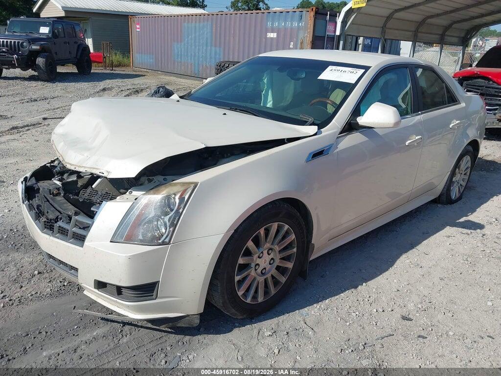 1G6DF5E56C0154527 2012 CADILLAC CTS photo no. 2
