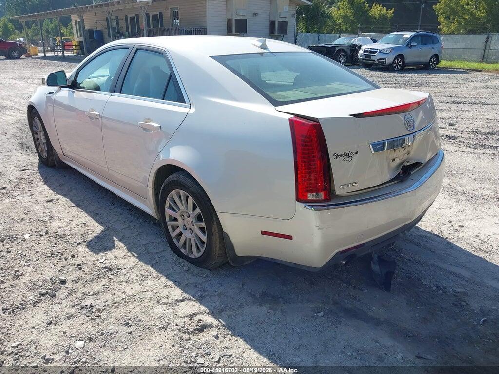1G6DF5E56C0154527 2012 CADILLAC CTS photo no. 3