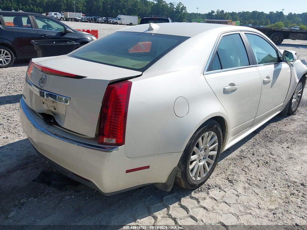 1G6DF5E56C0154527 2012 CADILLAC CTS photo no. 4