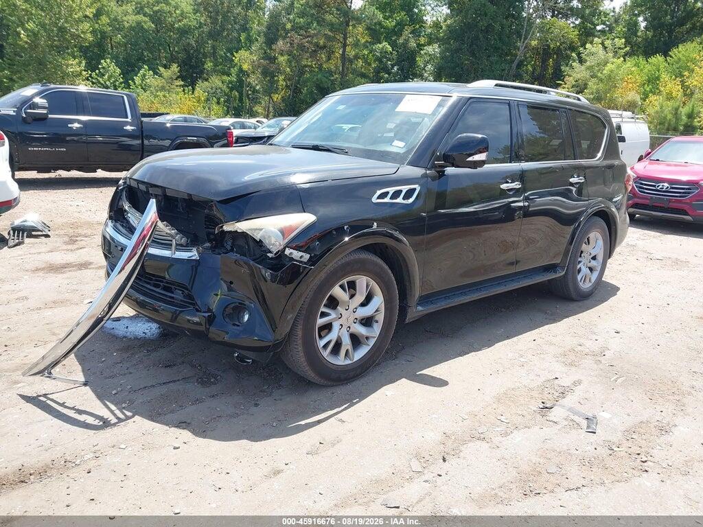 JN8AZ2NF6C9518959 2012 INFINITI QX56 photo no. 2