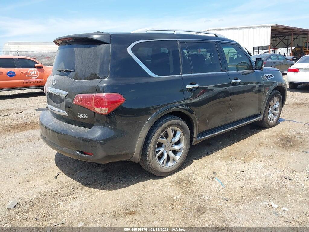 JN8AZ2NF6C9518959 2012 INFINITI QX56 photo no. 4