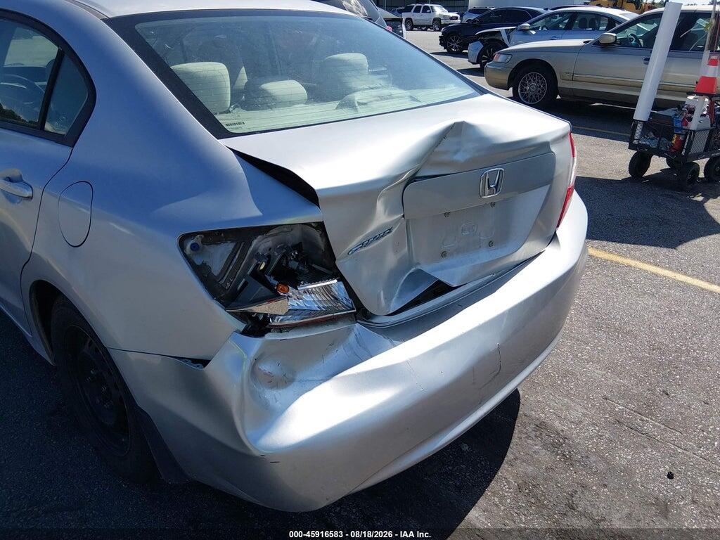 2HGFB2F53CH589419 2012 HONDA CIVIC photo no. 6