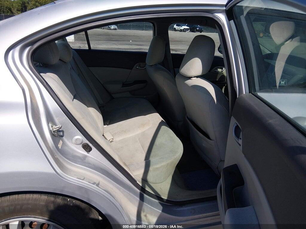 2HGFB2F53CH589419 2012 HONDA CIVIC photo no. 8