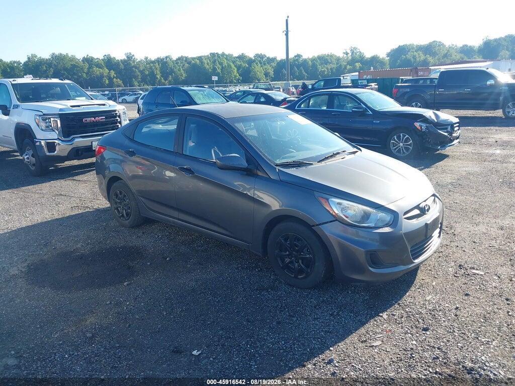 2012 HYUNDAI ACCENT KMHCT4AE8CU051583