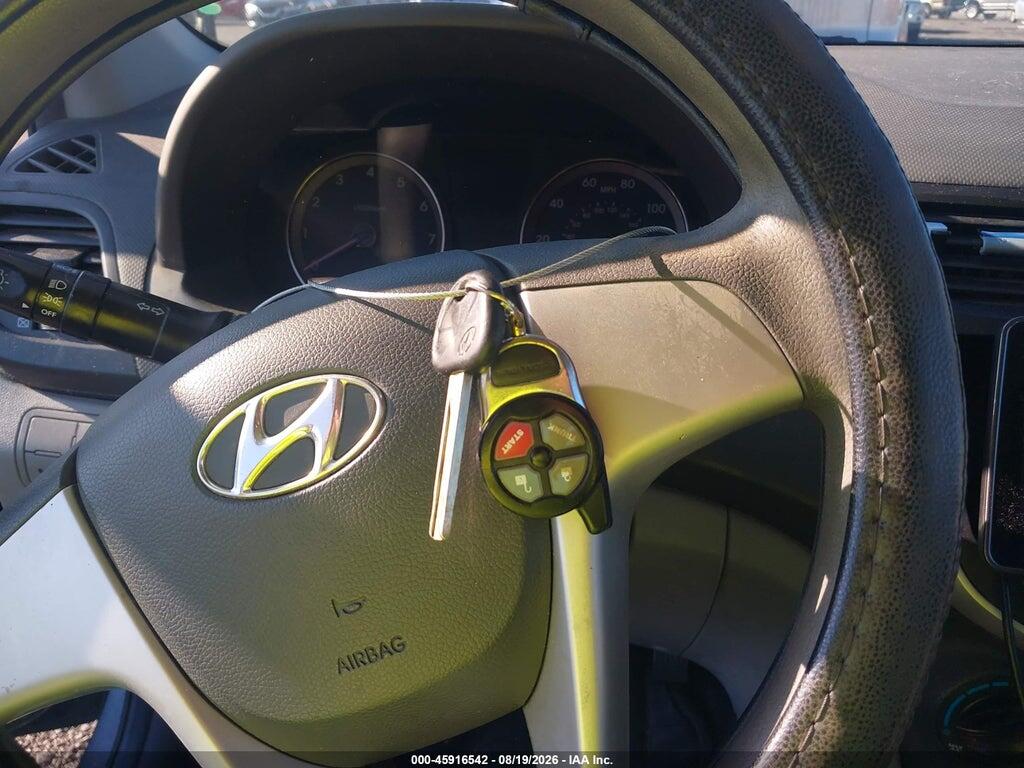 KMHCT4AE8CU051583 2012 HYUNDAI ACCENT photo no. 11