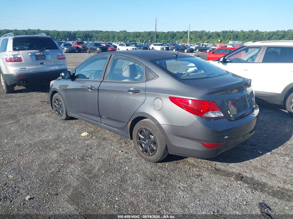 KMHCT4AE8CU051583 2012 HYUNDAI ACCENT photo no. 3