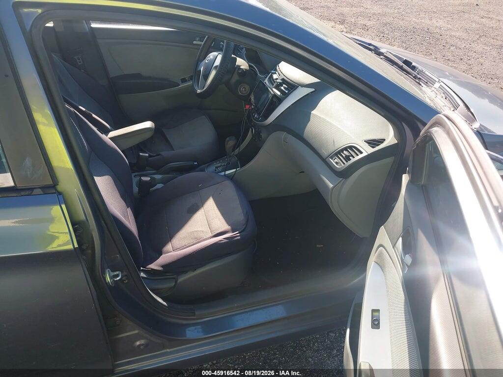 KMHCT4AE8CU051583 2012 HYUNDAI ACCENT photo no. 5