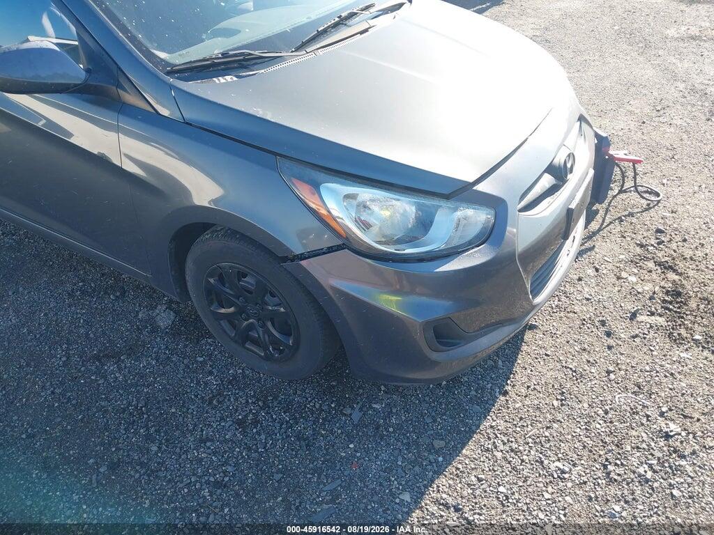 KMHCT4AE8CU051583 2012 HYUNDAI ACCENT photo no. 6