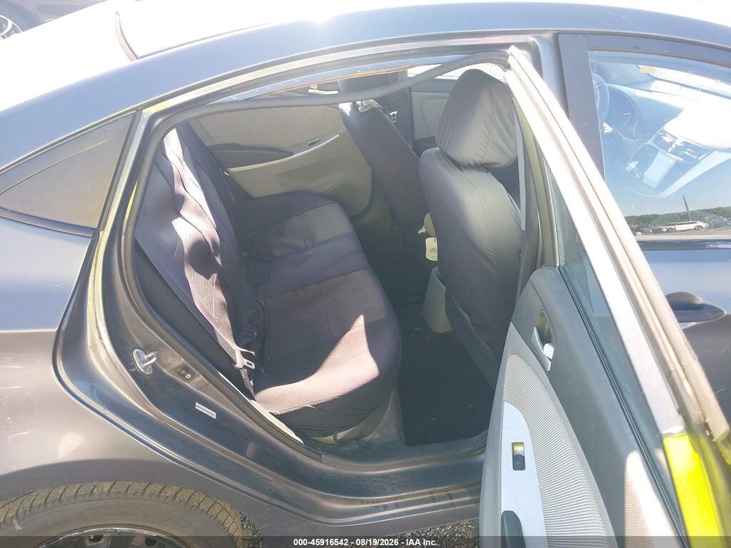 KMHCT4AE8CU051583 2012 HYUNDAI ACCENT photo no. 8