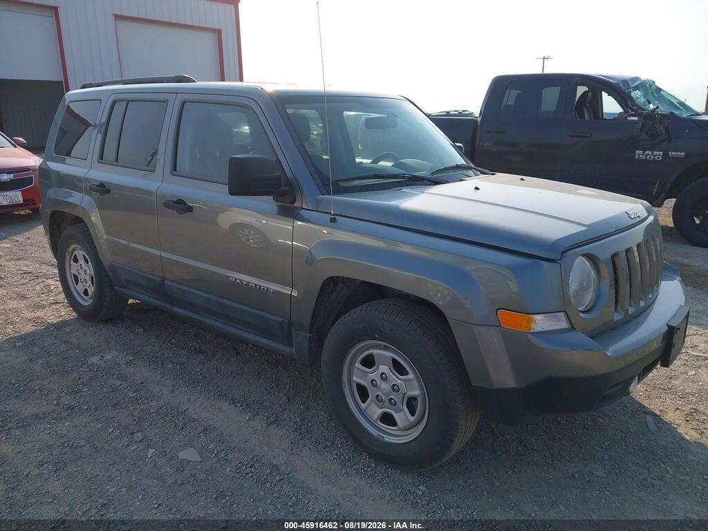 1C4NJPBA7CD509193 2012 JEEP PATRIOT photo no. 1