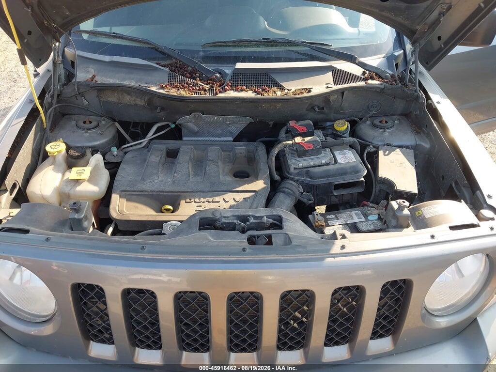 1C4NJPBA7CD509193 2012 JEEP PATRIOT photo no. 10