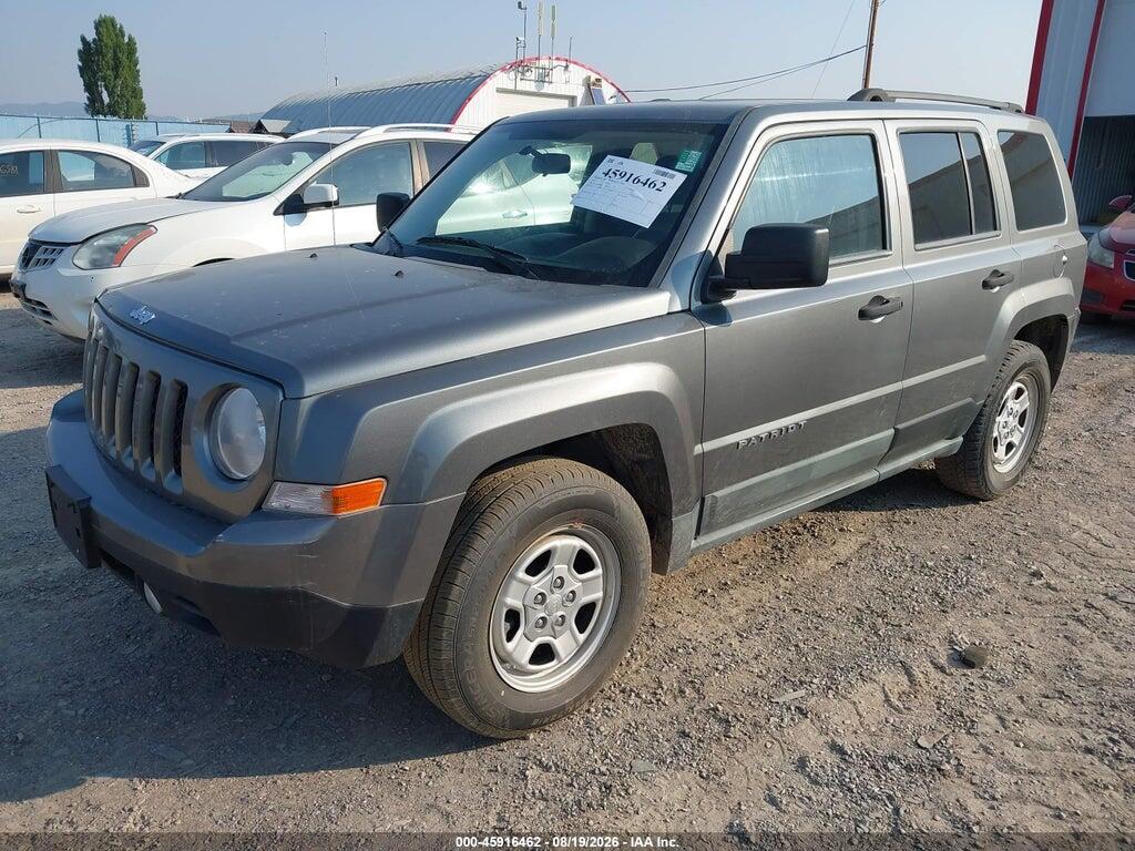 1C4NJPBA7CD509193 2012 JEEP PATRIOT photo no. 2