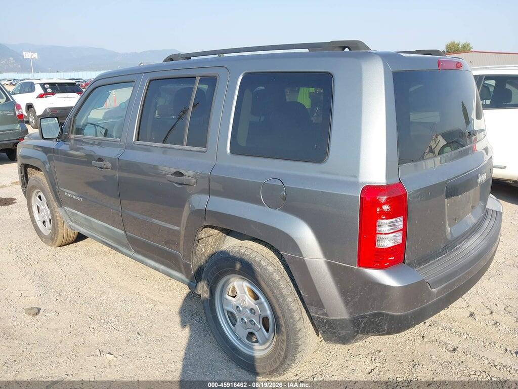 1C4NJPBA7CD509193 2012 JEEP PATRIOT photo no. 3