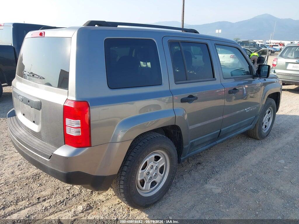 1C4NJPBA7CD509193 2012 JEEP PATRIOT photo no. 4