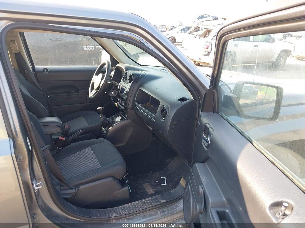 1C4NJPBA7CD509193 2012 JEEP PATRIOT photo no. 5