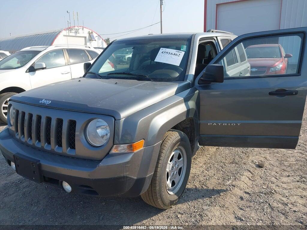 1C4NJPBA7CD509193 2012 JEEP PATRIOT photo no. 6
