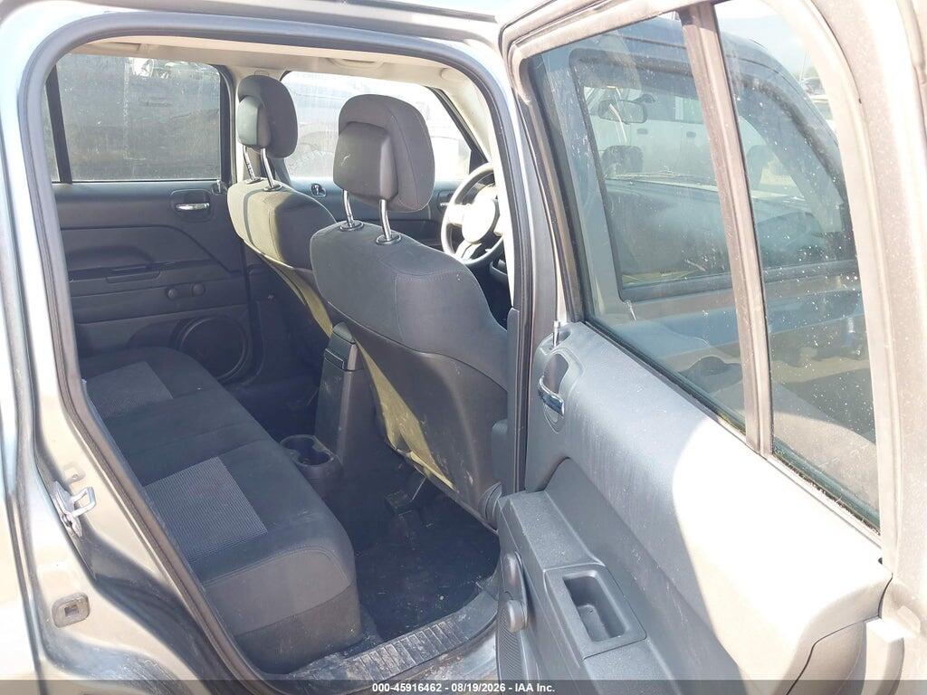 1C4NJPBA7CD509193 2012 JEEP PATRIOT photo no. 8