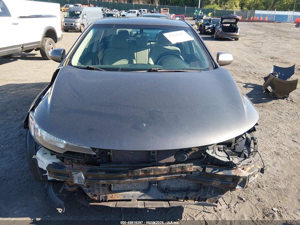KNAFU5A28C5560459 2012 KIA FORTE photo no. 12