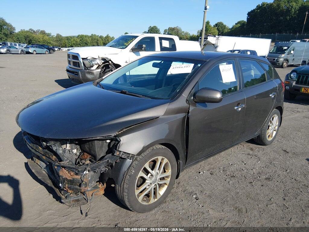 KNAFU5A28C5560459 2012 KIA FORTE photo no. 2